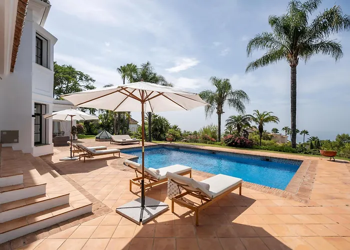 Villa Shakira, Sierra Blanca, Marbella