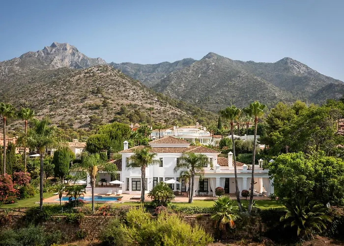 Shakira, Sierra Blanca, ヴィラ マルベーリャ