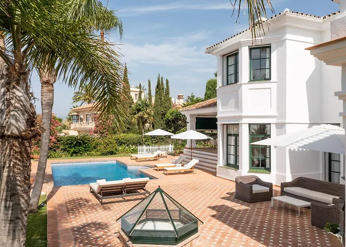 Shakira, Sierra Blanca, Villa Marbella