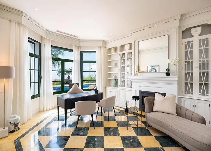 Villa Shakira, Sierra Blanca, Marbella
